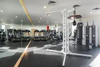 Hotel NYX Cancun - salle de sport