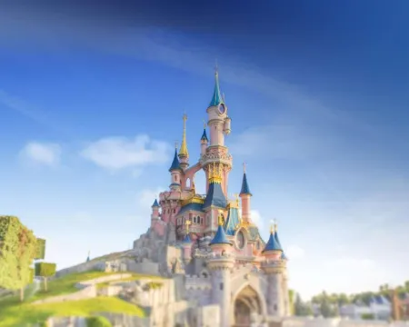 CAMPANILE VAL DE FRANCE NEAR DISNEYLAND PARIS Xung quanh Photos