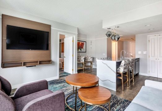 호텔 내부 객실 모습