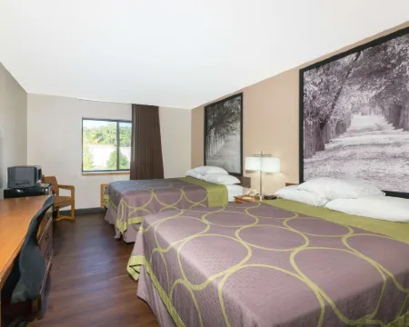 Super 8 by Wyndham Radcliff Ft. Knox Area Hoteles en Radcliff