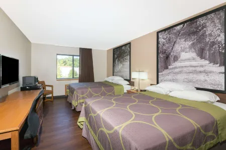 Super 8 by Wyndham Radcliff Ft. Knox Area Отели в г. Вайн Гров