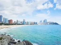 釜山海雲台Onda 海云台海水浴场附近的飯店