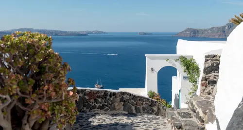 Strogili In der Nähe des Hotels Photos