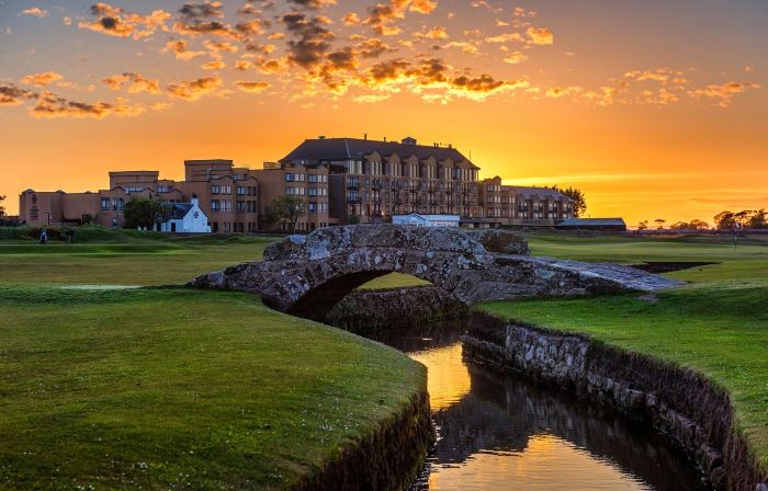 Old Course Hotel St Andrews
