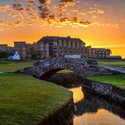 Old Course Hotel St Andrews Hotel Exterior
