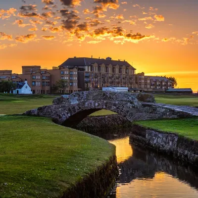 Old Course Hotel St Andrews Hotels near St Andrews Harbour Trust
