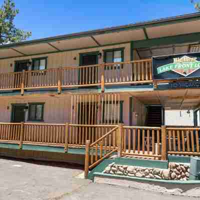 Big Bear Lake Front Lodge Hotel Exterior