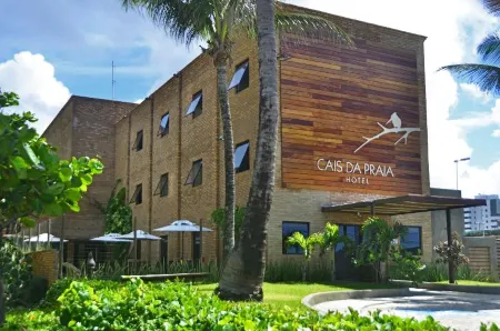 Cais da Praia Hotel Отели в г. Масейо