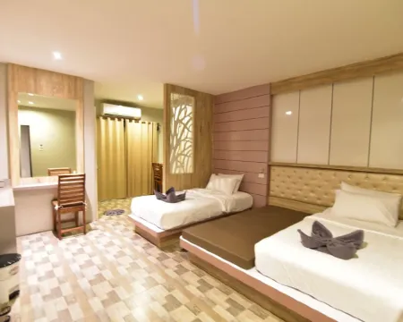 裡奇別墅度假飯店 麗貝島住宿飯店