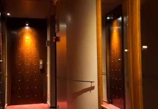 호텔 카르티에 라탕 욕실