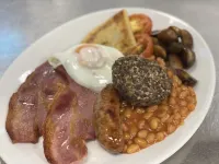 Kings Arms Hotel - breakfast