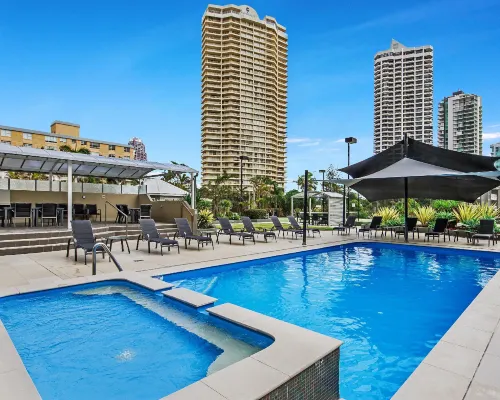 Sunbird Beach Resort Main Beach 메인 비치 호텔