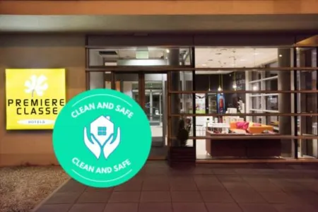 Premiere Classe Wroclaw Centrum Отели рядом с достопримечательностью «Archive Wroclaw University of Technology»