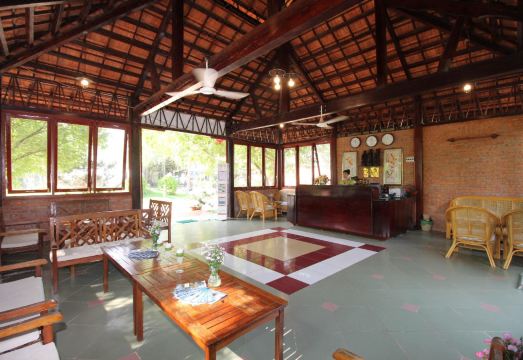 해변 일몰 풍경