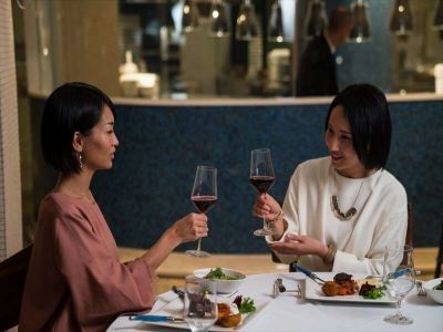 レストラン ホテルリマーニの写真