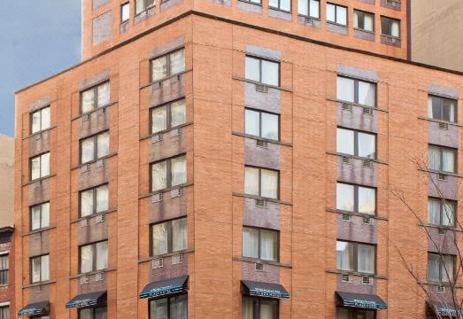 브로드웨이 플라자 호텔 객실