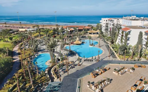 Hotel Riu Tikida Beach - All Inclusive Adults Only Hôtels à : Agadir