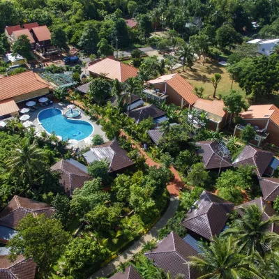 Herbal Resort Phu Quoc 翁郎海灘附近的飯店