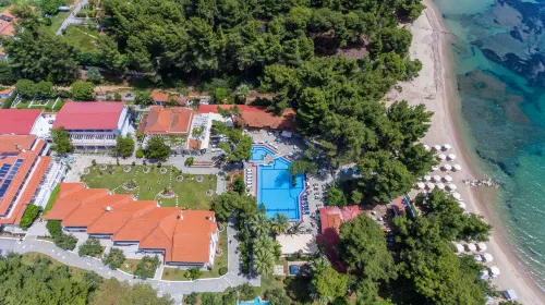 Porfi Beach Hotel - balcony