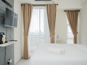 Nice and Comfort Studio at Akasa Pure Living BSD Apartment