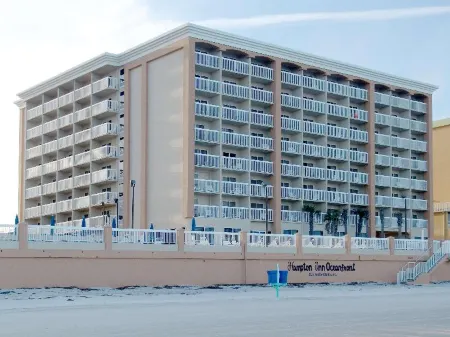 Hampton Inn Daytona Shores-Oceanfront