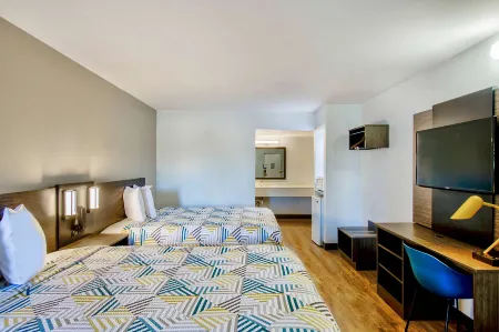 Motel 6 Fort Worth, TX - White Settlement