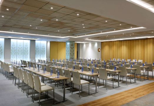 럭셔리 호텔 외관 이미지