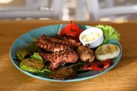 Alianthos Beach Hotel - Aamiainen