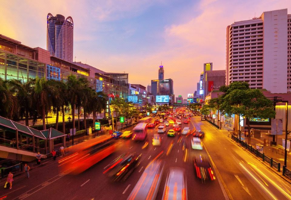 랏차다 부티크 호텔 객실