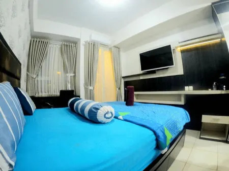 Studio Room A528 at Malioboro City Apartemen by Jowo Klutuk