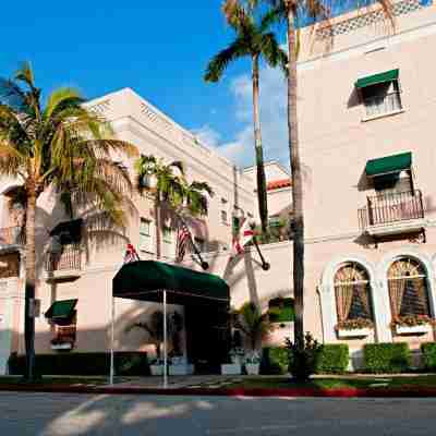 The Chesterfield Hotel Palm Beach Hotel Exterior