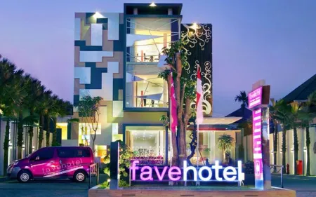 Favehotel Kusumanegara Отели в г. Umbulharjo