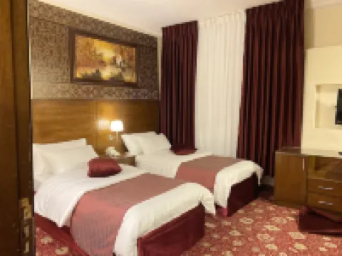 Petra Cabin Roof Top Hostel Hotel di 