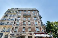 Villa Montparnasse Hotel berhampiran Pl. Paul Verlaine