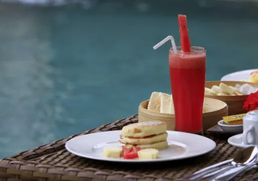 Tebesaya Cottage by GenuineHost Makanan Photos