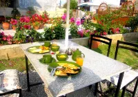 Hotel Orchid - sarapan