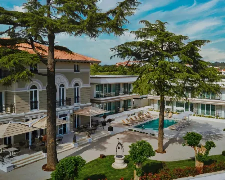 Palazzo Rainis Hotel & Spa - Small Luxury Hotel - Adults Only Hotels in Novigrad