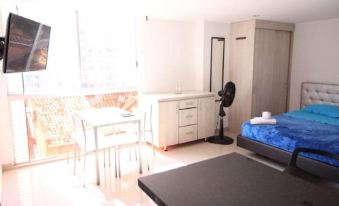 Cozy Aparment El Poblado Frontera Nice Wifi 30 Mb