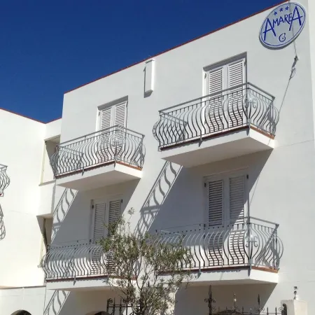 Hotel Amarea - Aeolian Charme