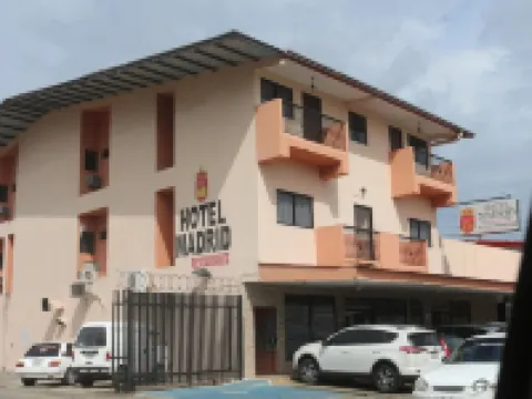 Hotel Madrid Hoteles en David