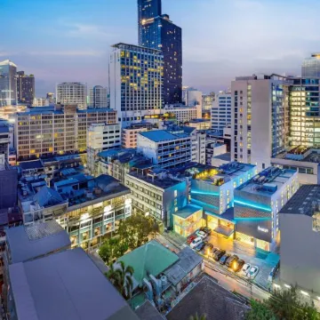 The Quarter Silom by UHG Отели рядом с достопримечательностью «Комплекс Чамчури Сквэр»