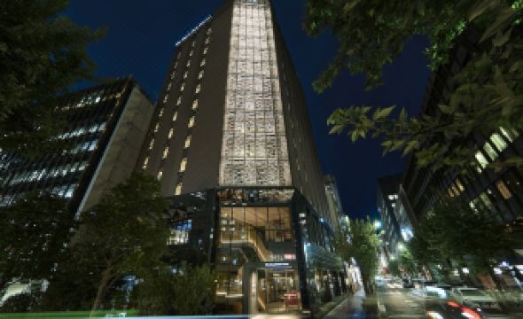 The Royal Park Canvas Ginza Corridor