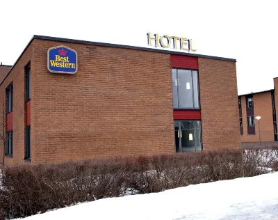 Best Western Hotel Ett Hotels near Körfältet Centrum