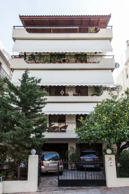 Gorgeous Apt in Faliro with View Hotels near Loukidis, S., & Co. O.E.