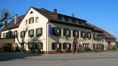 Historisches Genusshotel Löwen Hôtels à : Schopfheim