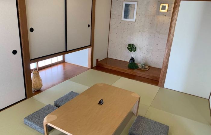 A Private Villa Where You Can Spend a Relaxing Time