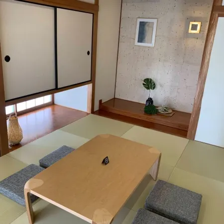 A Private Villa Where You Can Spend a Relaxing Time