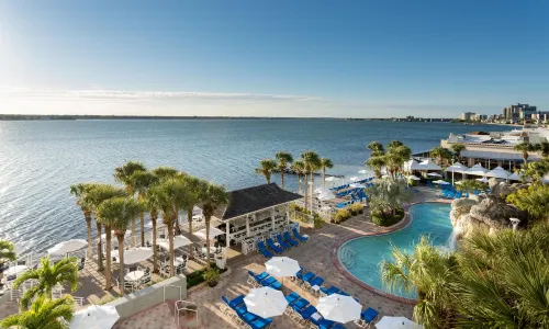 Clearwater Beach Marriott Resort on Sand Key
