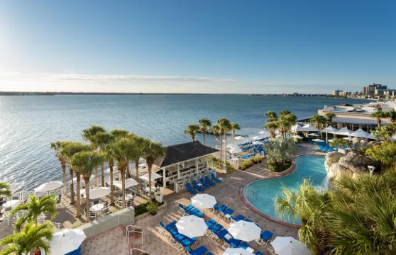 沙洲克利爾沃特海灘萬豪度假村