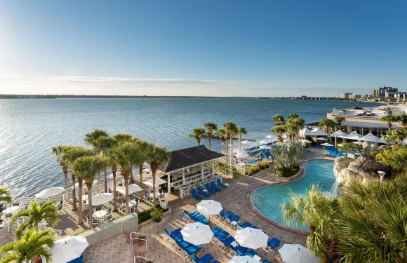 沙洲克利爾沃特海灘萬豪度假村